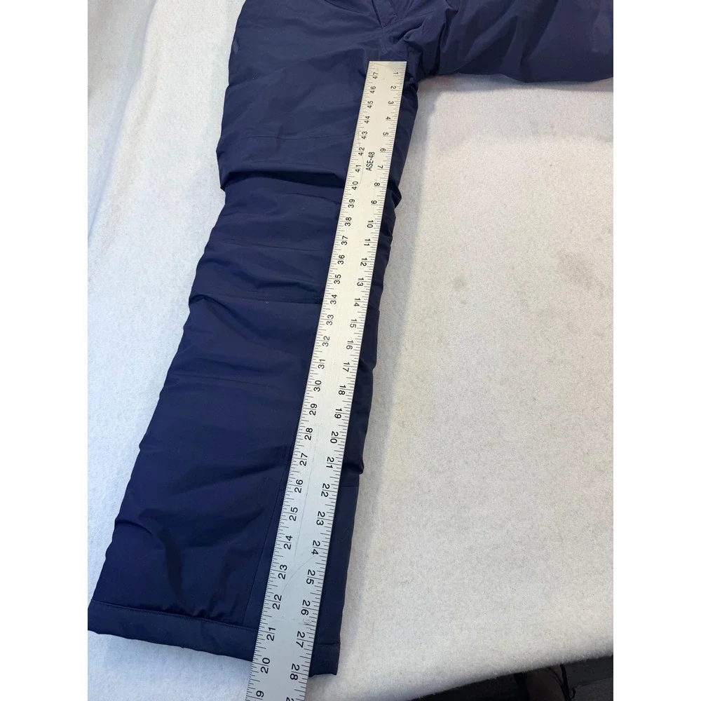 Patagonia Kids XL 14 Insulated Snow Ski Pants Navy Blue 68560 FA23